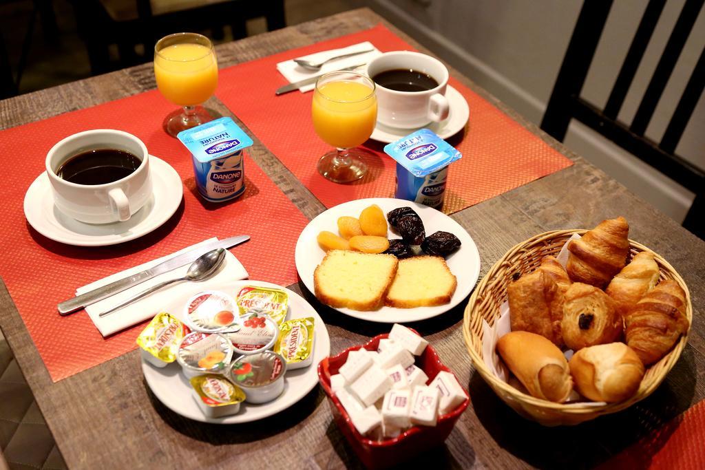 Hotel Paris Villette מראה חיצוני תמונה