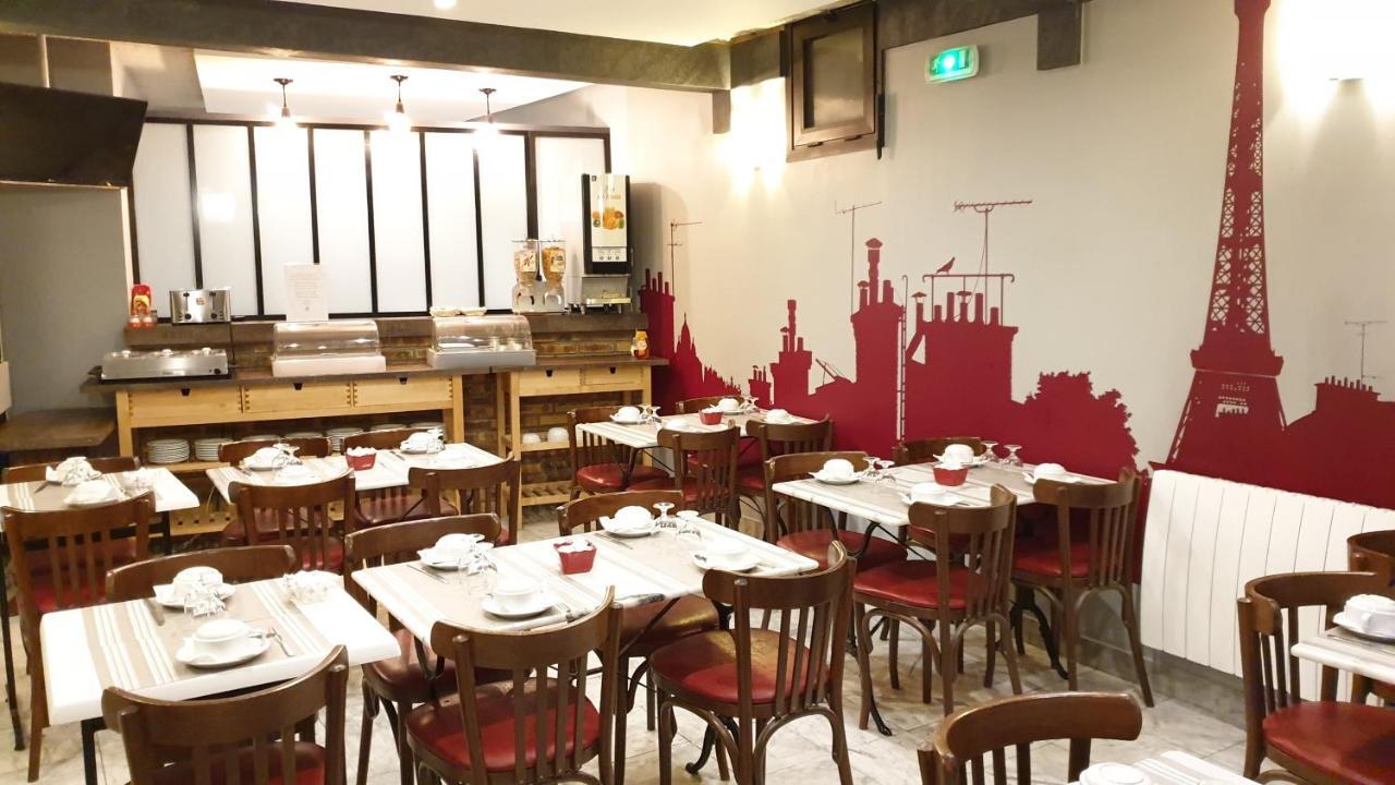 Hotel Paris Villette מראה חיצוני תמונה