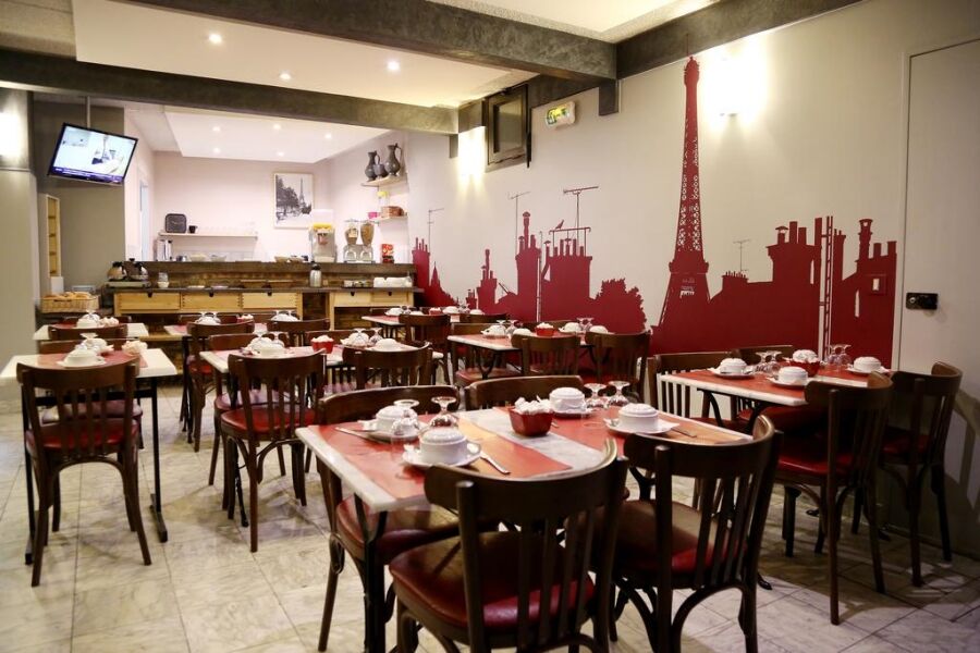 Hotel Paris Villette מראה חיצוני תמונה